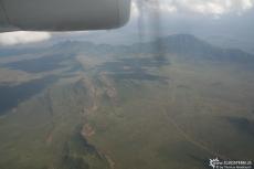 IMG 7717-Kenya, entering the kenyan higlands flying from Tsavo East to Kimana